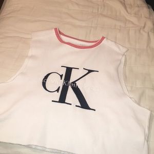 Calvin Klein Croptop